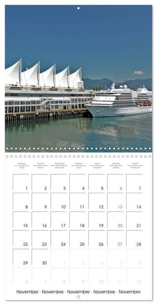 Produktbild: Vancouver Canada (Wall Calendar 2027 12 &times; 12 Inch) CALVENDO 12 Month Wall Calendar