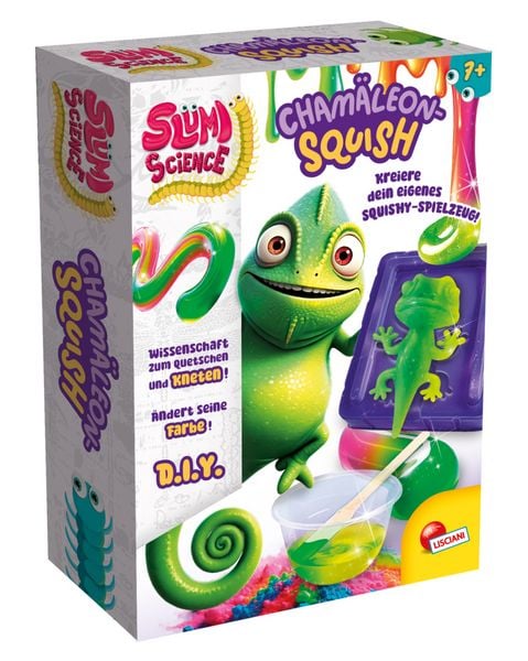 Produktbild: SLUMI SCIENCE POCKET 2 Cameleon