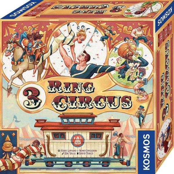 Produktbild: 3 Ring Circus