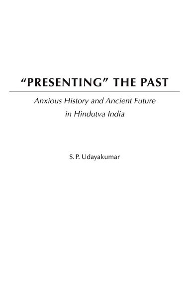 Produktbild: Presenting the Past