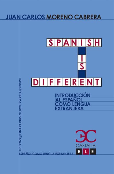 Produktbild: Spanish is different