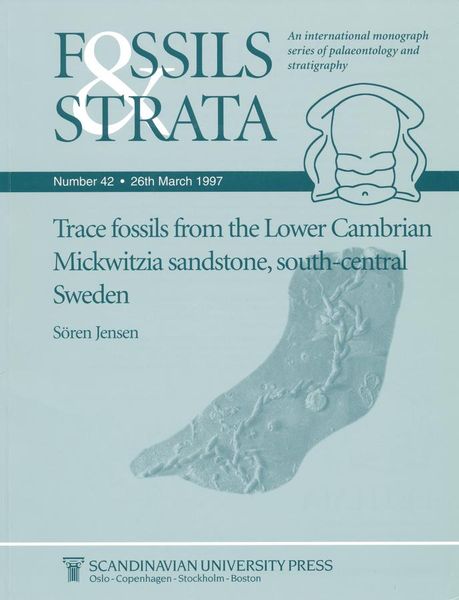Produktbild: Trace Fossils from the Lower Cambrian Mickwitzia Sandstone, South-Central Sweden