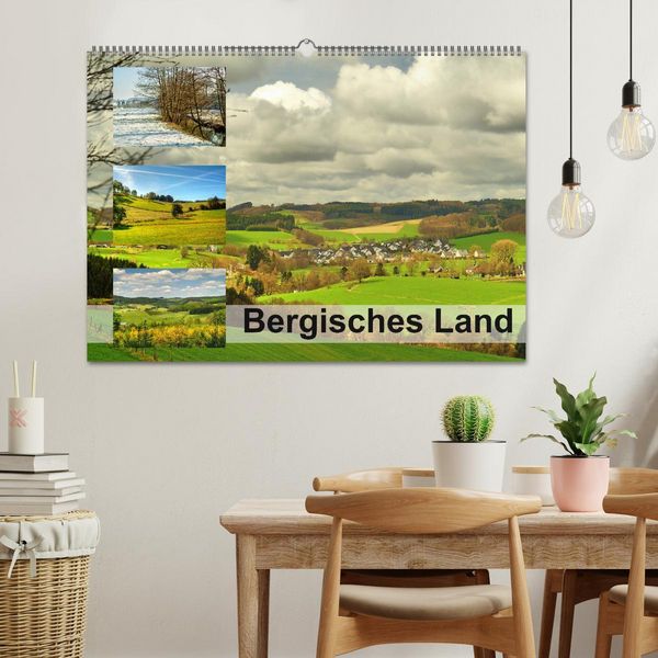 Produktbild: Bergisches Land (Wandkalender 2026 DIN A2 quer), CALVENDO Monatskalender