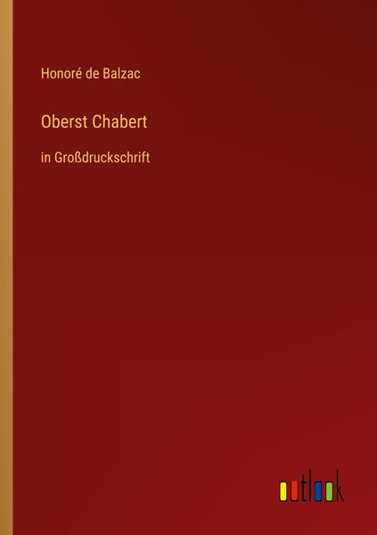 Produktbild: Oberst Chabert