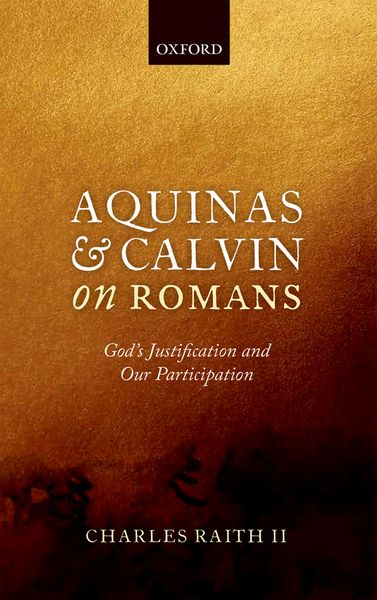 Produktbild: Aquinas and Calvin on Romans