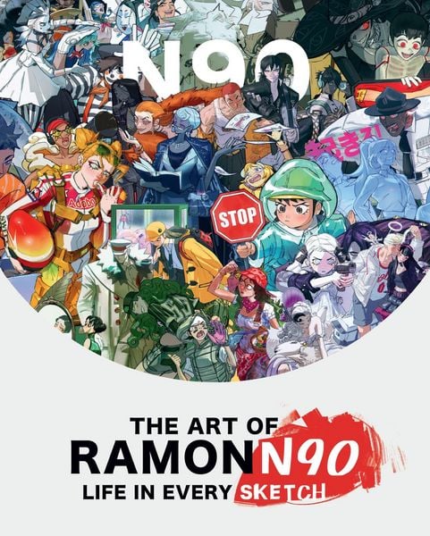 Produktbild: The Art of Ramonn90: Life in Every Sketch