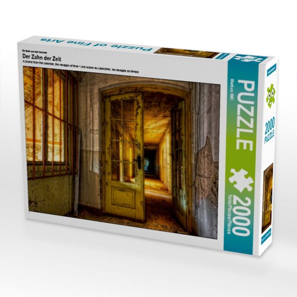 Produktbild: Ein Motiv aus dem Kalender Der Zahn der Zeit (Puzzle)