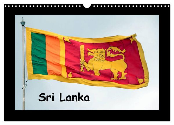 Produktbild: Sri Lanka Impressionen (Wandkalender 2026 DIN A3 quer), CALVENDO Monatskalender