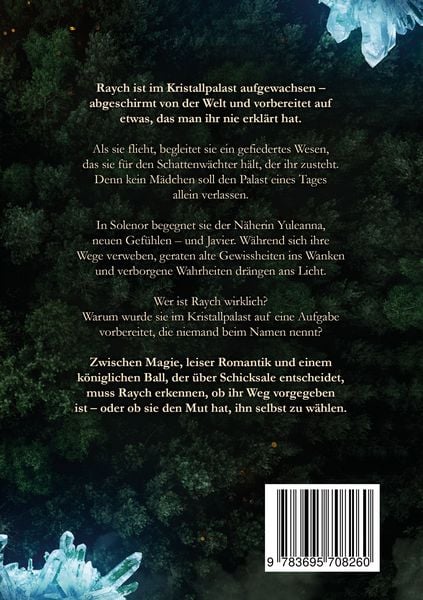 Produktbild: Der Schatten hinter dem Kristall