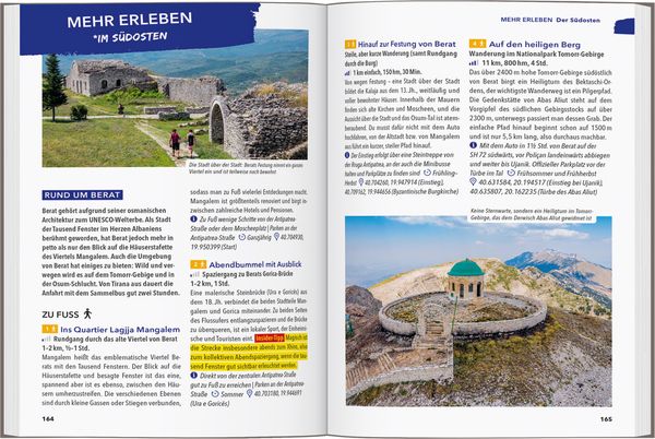 Produktbild: MARCO POLO OUTDOOR GUIDE Reisef&uuml;hrer Albanien