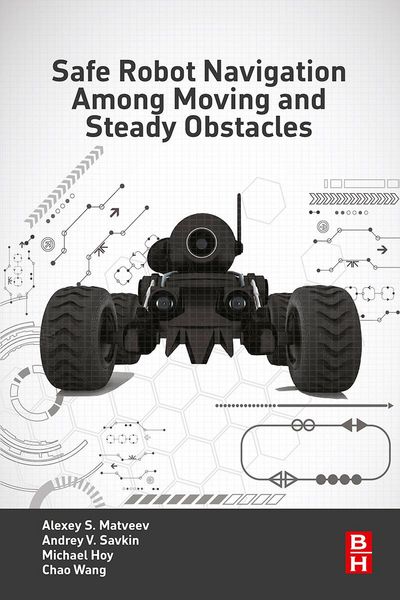 Produktbild: Safe Robot Navigation Among Moving and Steady Obstacles