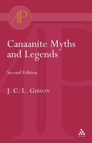 Produktbild: Canaanite Myths and Legends