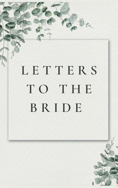 Produktbild: Letters to the Bride