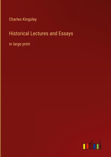 Produktbild: Historical Lectures and Essays