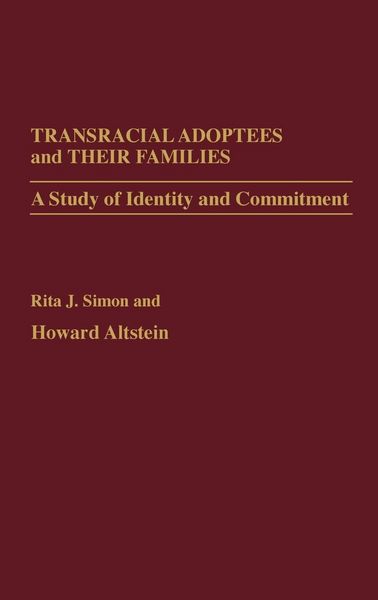 Produktbild: Transracial Adoptees and Their Families