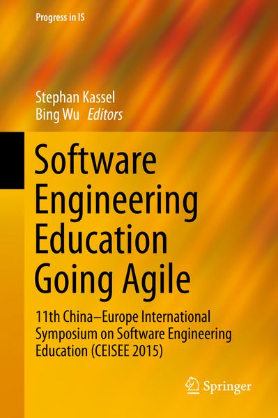 Produktbild: Software Engineering Education Going Agile