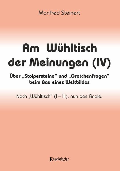 Produktbild: Am W&uuml;hltisch der Meinungen (IV)