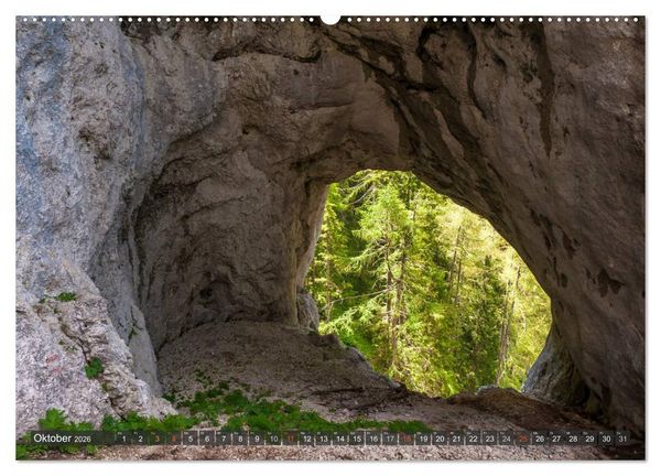 Produktbild: Impressionen aus K&auml;rnten (hochwertiger Premium Wandkalender 2026 DIN A2 quer), Kunstdruck in Hochglanz