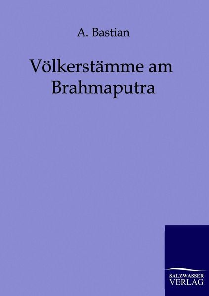 Produktbild: V&ouml;lkerst&auml;mme am Brahmaputra