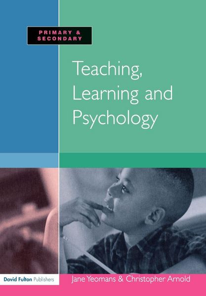 Produktbild: Teaching, Learning and Psychology