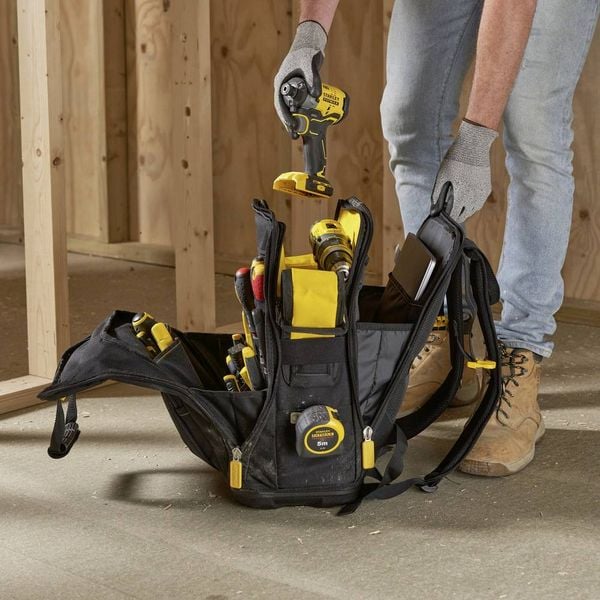 Produktbild: STANLEY FMST1-80144 Werkzeugrucksack unbest&uuml;ckt (L x B x H) 230 x 360 x 470mm