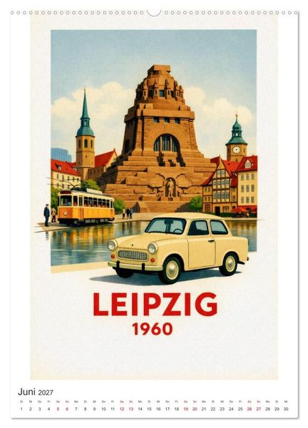 Produktbild: Stadtbilder und Stra&szlig;enlegenden (Wandkalender 2027 DIN A2 hoch), CALVENDO Monatskalender