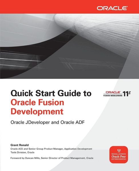Produktbild: Quick Start Guide to Oracle Fusion Development
