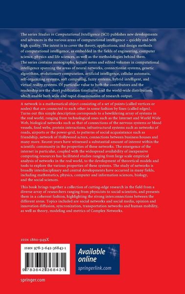 Produktbild: Complex Networks IV