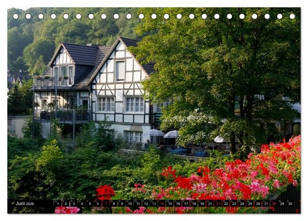 Produktbild: Solinger Bilderbogen 2026 (Tischkalender 2026 DIN A5 quer), CALVENDO Monatskalender