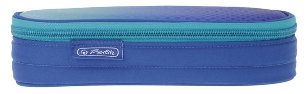 Produktbild: Herlitz Faulenzer Etui Dip Dye Blue/Turquoise