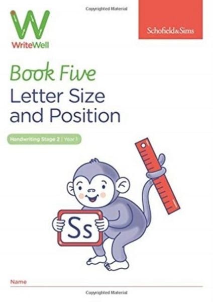 Produktbild: WriteWell 5: Letter Size and Position, Year 1, Ages 5-6