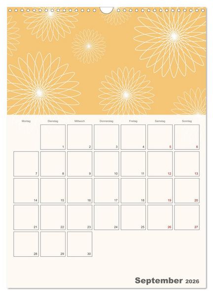 Produktbild: Der gro&szlig;e Jahresplaner zum Selbstgestalten (Wandkalender 2026 DIN A3 hoch), CALVENDO Monatskalender
