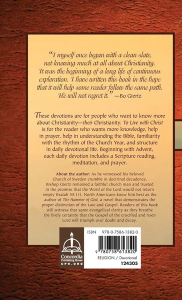 Produktbild: To Live with Christ