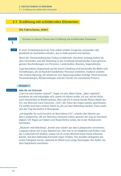 Produktbild: Mein gro&szlig;es Aufsatzbuch - Deutsch 7.-10. Klasse