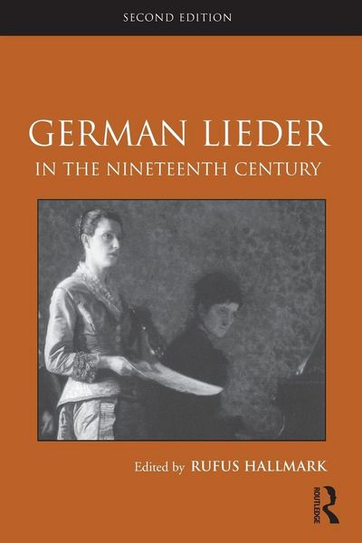 Produktbild: German Lieder in the Nineteenth Century