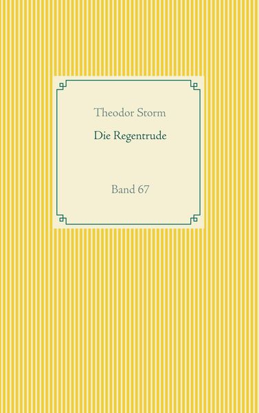 Produktbild: Die Regentrude