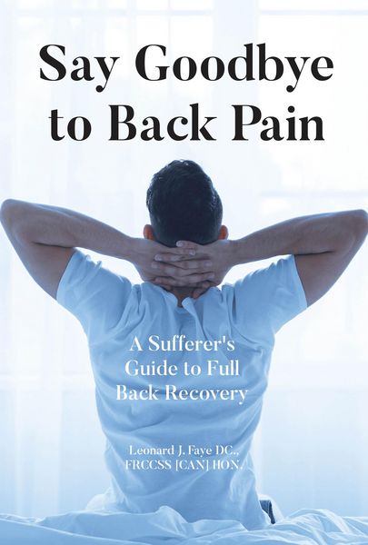 Produktbild: Say Goodbye to Back Pain