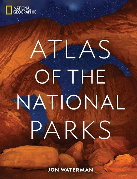 Produktbild: National Geographic Atlas of the National Parks