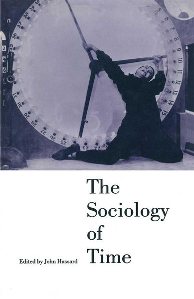 Produktbild: The Sociology of Time