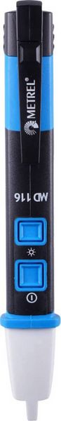 Produktbild: Metrel MD 116 Ber&uuml;hrungsloser Spannungspr&uuml;fer CAT IV 1000V LED, Vibration, Akustik