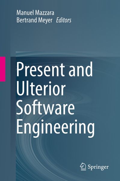 Produktbild: Present and Ulterior Software Engineering