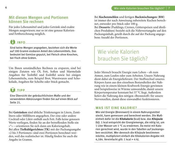 Produktbild: Klevers Kompass Kalorien & Fette 2021/22
