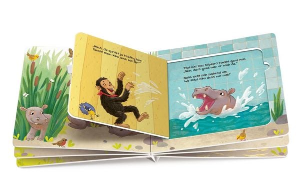 Produktbild: Mein erstes Schl&uuml;sselbuch. Wo ist das kleine Affenbaby?
