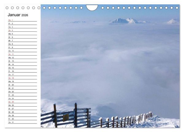 Produktbild: Winterm&auml;rchen. Landschaften im Schnee (Wandkalender 2026 DIN A4 quer), CALVENDO Monatskalender