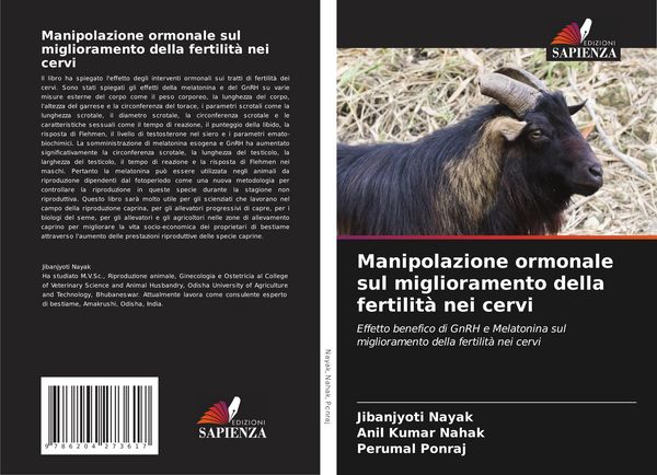 Produktbild: Manipolazione ormonale sul miglioramento della fertilit&agrave; nei cervi