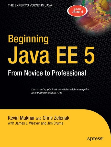 Produktbild: Beginning Java EE 5