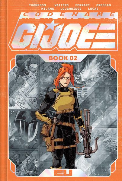 Produktbild: Codename: G.I. Joe Deluxe Edition Book Two