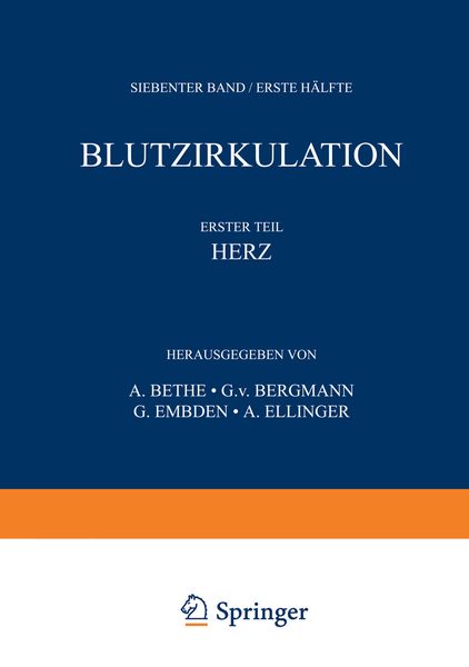 Produktbild: Handbuch der normalen und pathologischen Physiologie