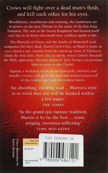 Produktbild: A Song of Ice and Fire 04. A Feast for Crows