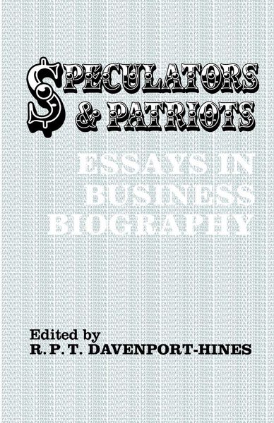 Produktbild: Speculators and Patriots